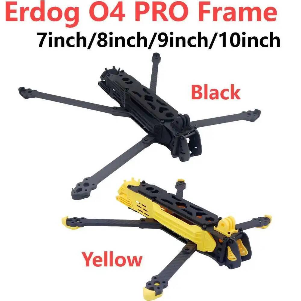 Drone Racing Frame - Erdog 7 Zoll 8-9-10 Zoll O4