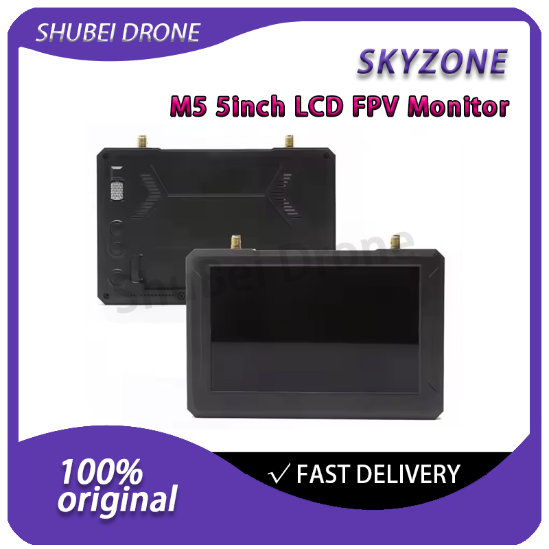 Drone Racing Gate - SKYZONE M5 FPV Monitor 5 Zoll