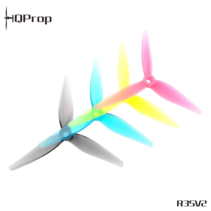 Drone Racing Propeller - 12 pcs/6 pairs hqprop 5135 v2