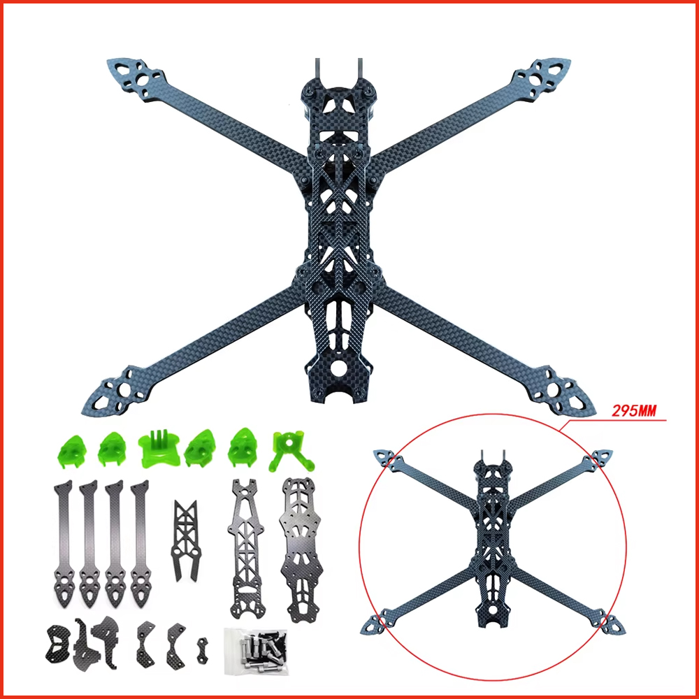 Drone Racing Frame - 1 stücke mark4 Mark 4 HD