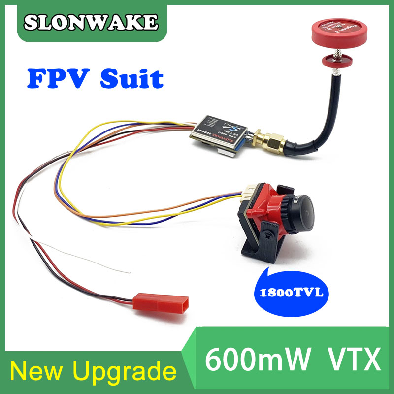 Drone Racing Transmitter - Gebrauchsfertige 5,8G 48CH 600mW Videosender und