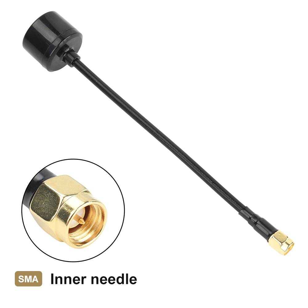 Drone Racing Antenna - 3,3GHz 4,5dBi FPV-Antenne SMA-Anschluss Vertikal polarisiert