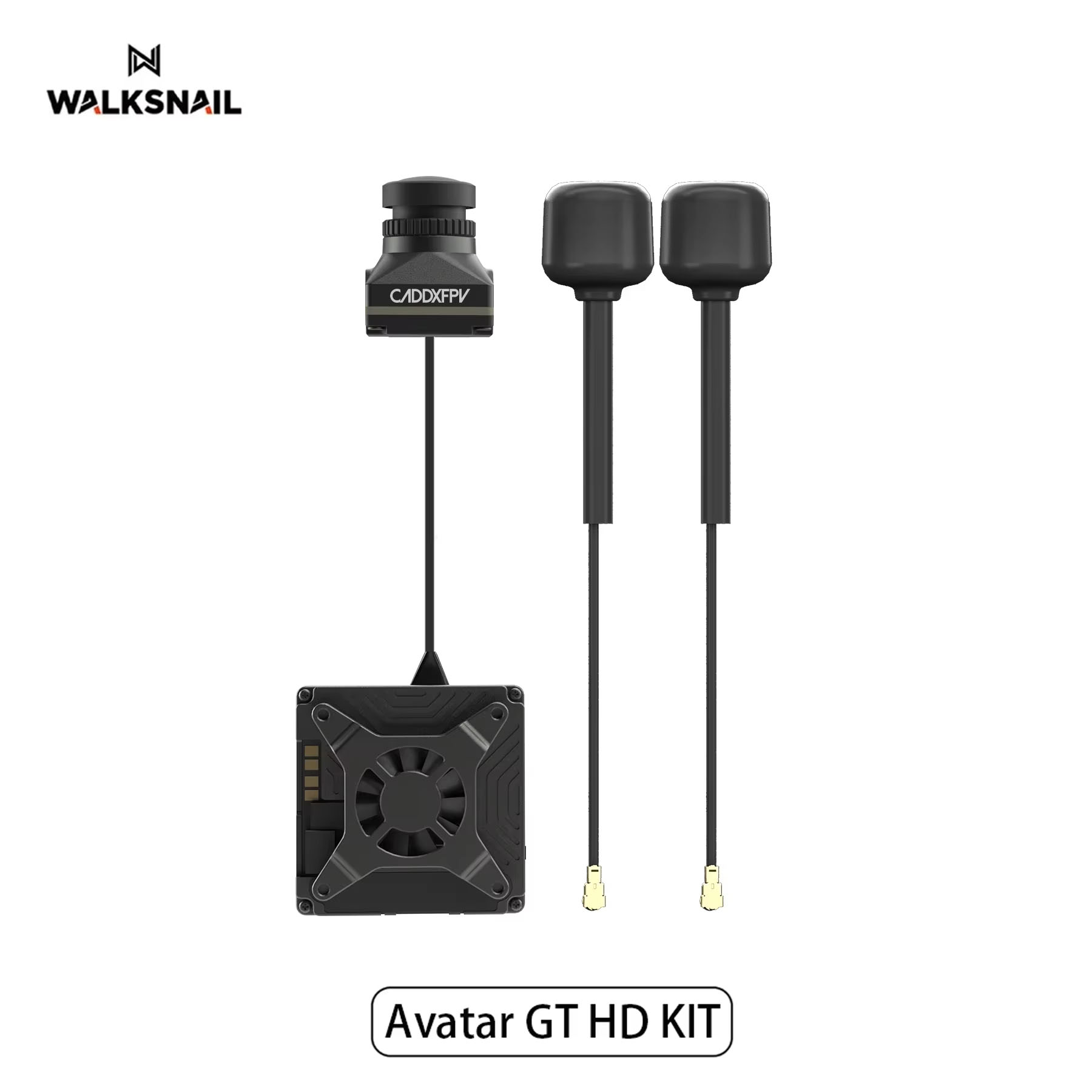 Walksnail Avatar GT HD KIT 2W  – Drone Racing Antenna Bewertung und Preis
