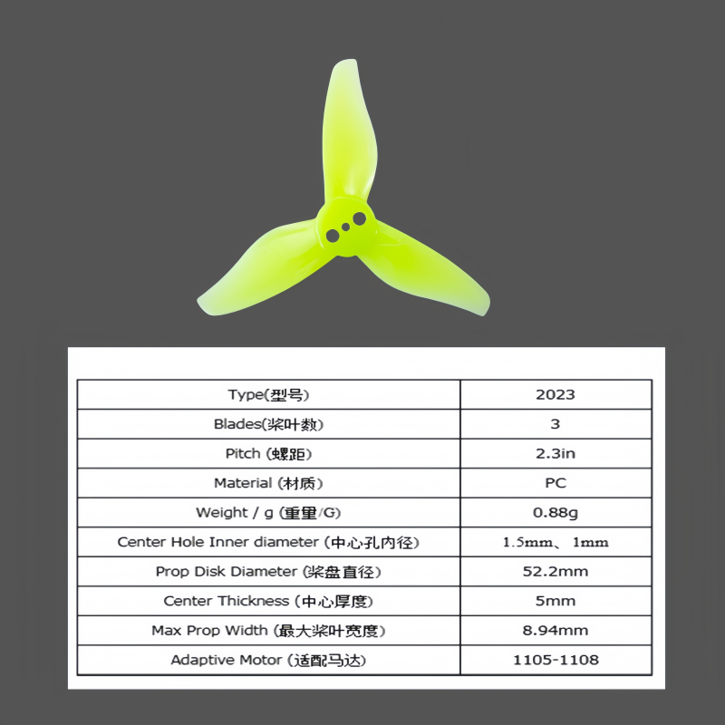 Gemfan 2023 2-Zoll-Propeller m – Drone Racing Gate Bewertung und Preis