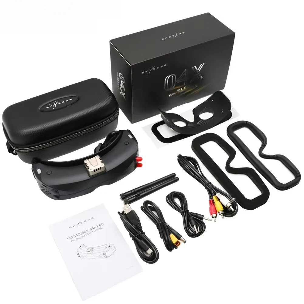 SKYZONE SKY04X PRO OLED 48CH 5 – Drone Racing Goggles Bewertung und Preis