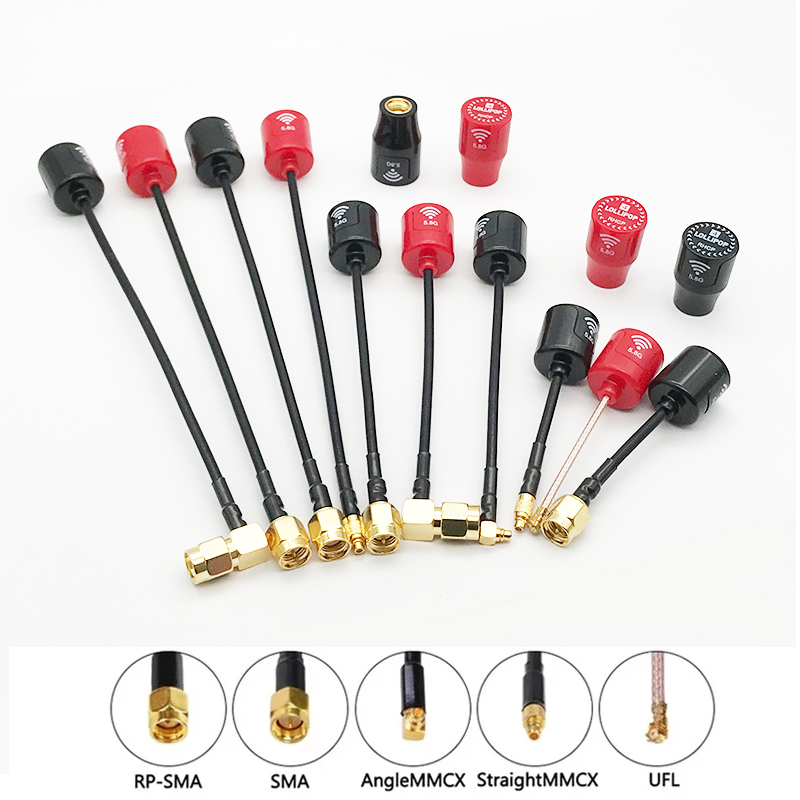 Neuer Lollipop 4, kleiner und  – Drone Racing Antenna Bewertung und Preis