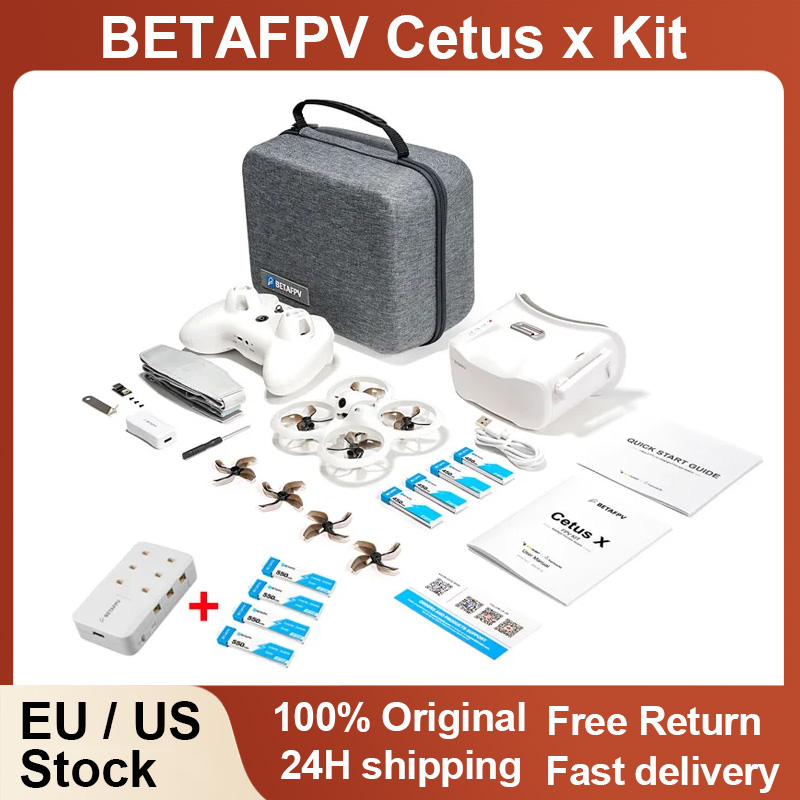 BETAFPV Cetus X FPV Kit Racing – Drone Racing Goggles Bewertung und Preis