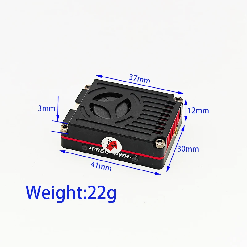 3,3G 3W FPV VTX 16CH 3000mw FP – Drone Racing Transmitter Bewertung und Preis