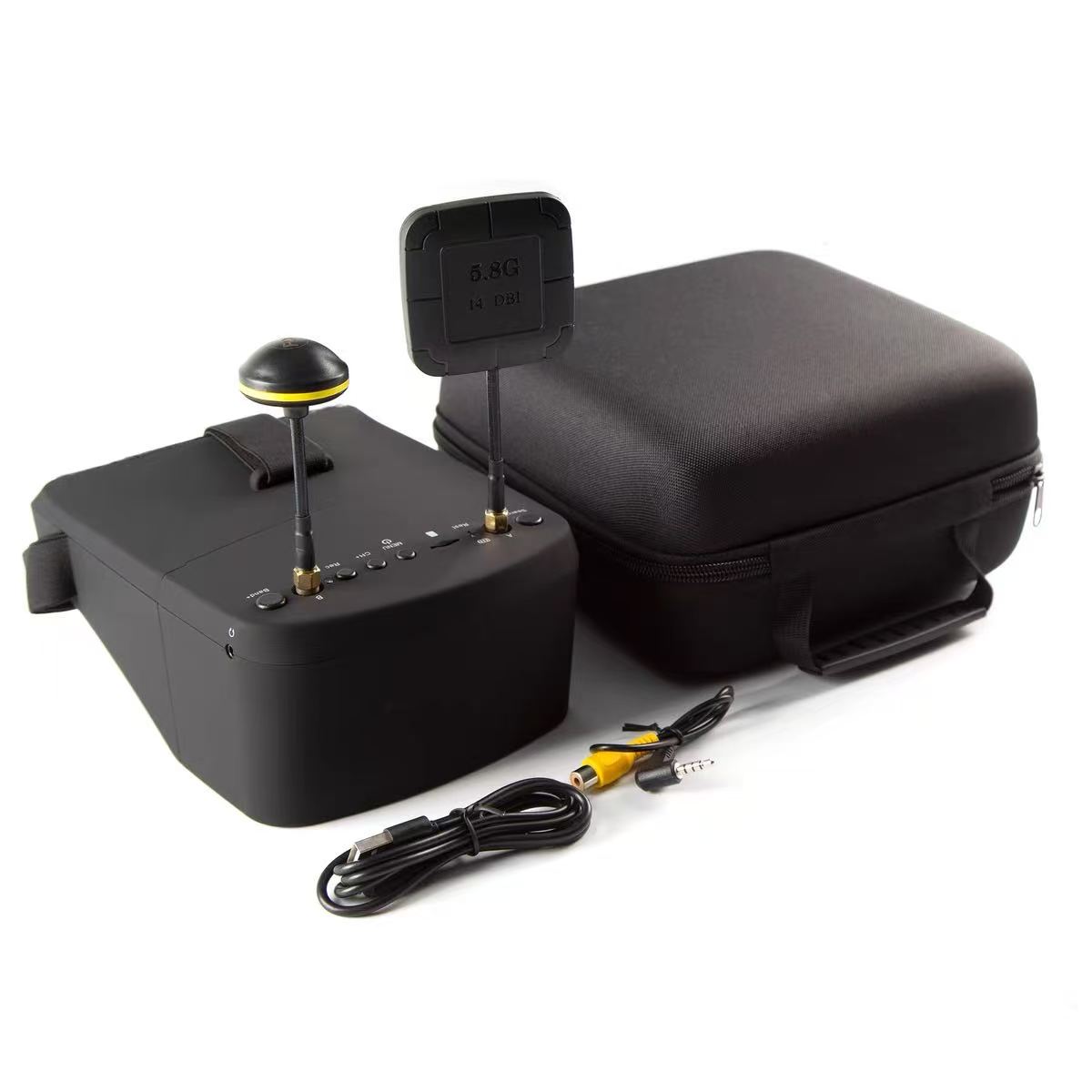 EV800D FPV-Brille mit 5-Zoll a – Drone Racing Goggles Bewertung und Preis