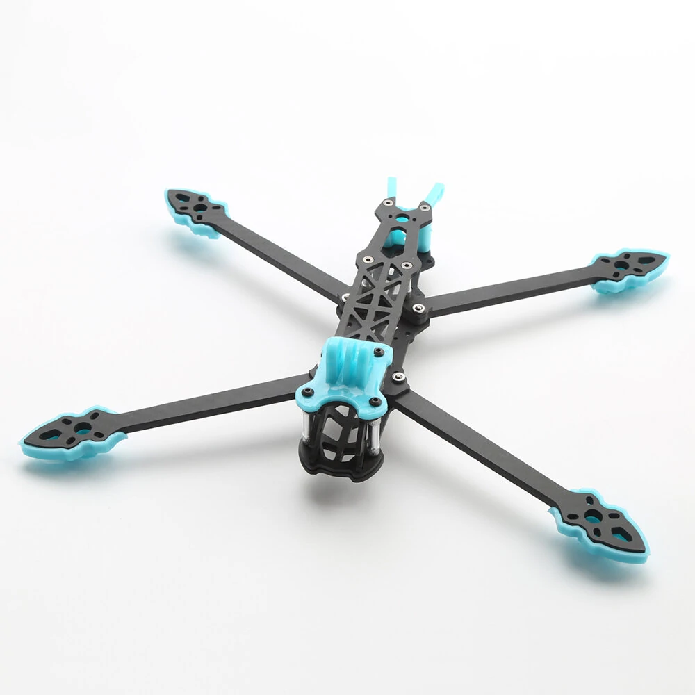 Mark4 8 Zoll 375 mm Radstand 5 – Drone Racing Frame Bewertung und Preis