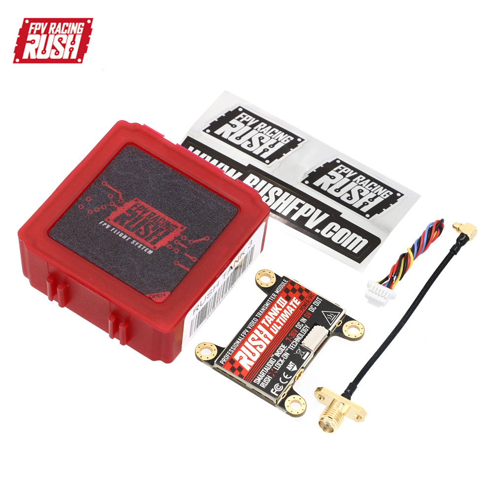 RUSHFPV RUSH Ultimate Tank III – Drone Racing Vtx Bewertung und Preis