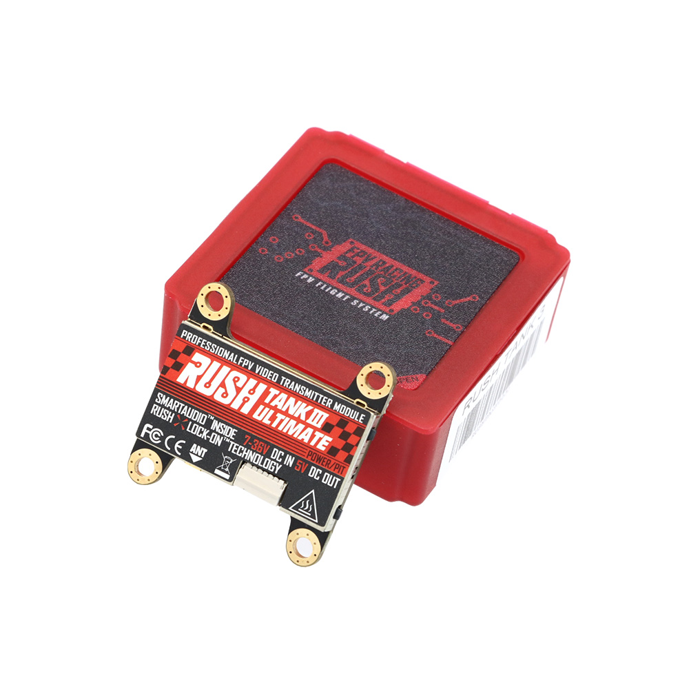 RUSHFPV RUSH Ultimate Tank III – Drone Racing Vtx Bewertung und Preis