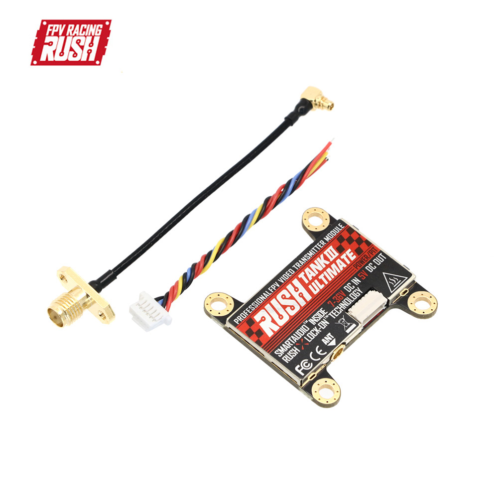 RUSHFPV RUSH Ultimate Tank III – Drone Racing Vtx Bewertung und Preis