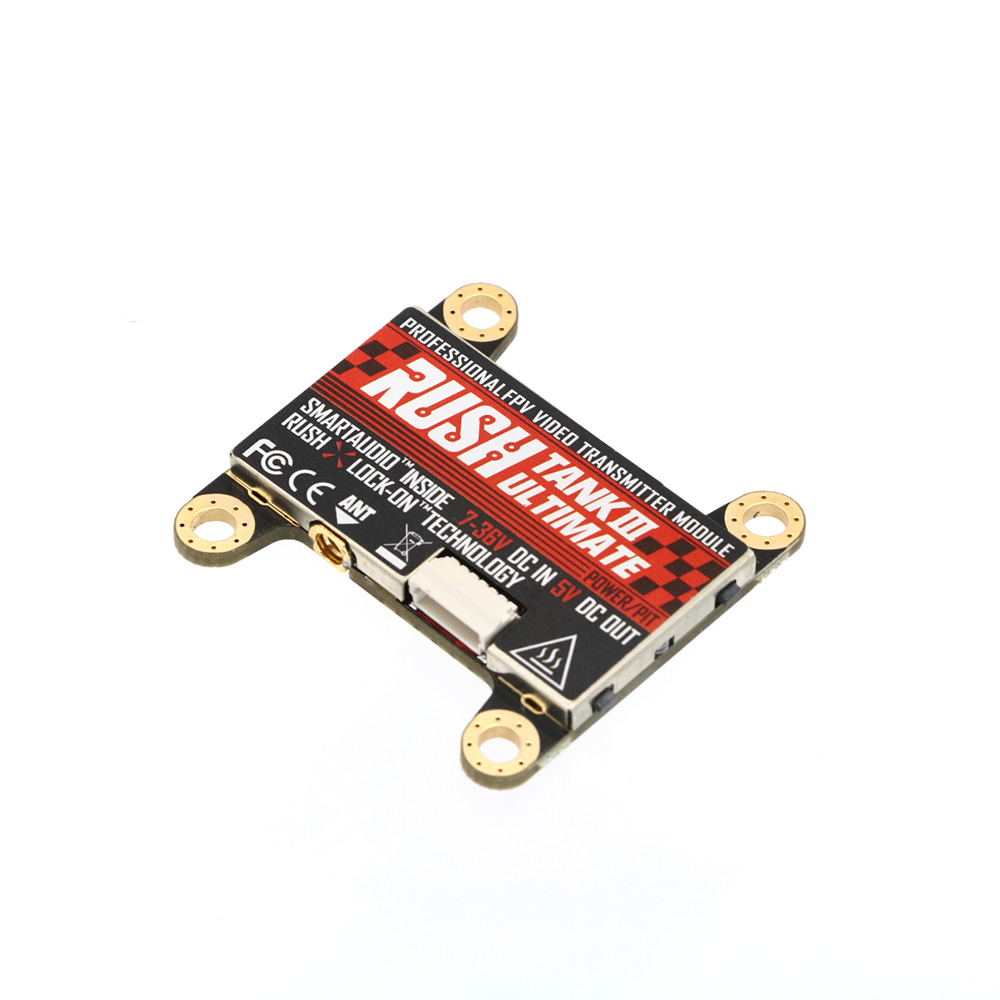 RUSHFPV RUSH Ultimate Tank III – Drone Racing Vtx Bewertung und Preis