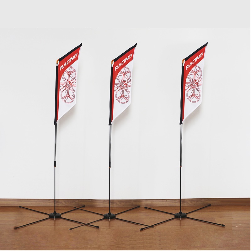 560mm FPV Racer Flag Drone Qua – Drone Racing Gate Bewertung und Preis