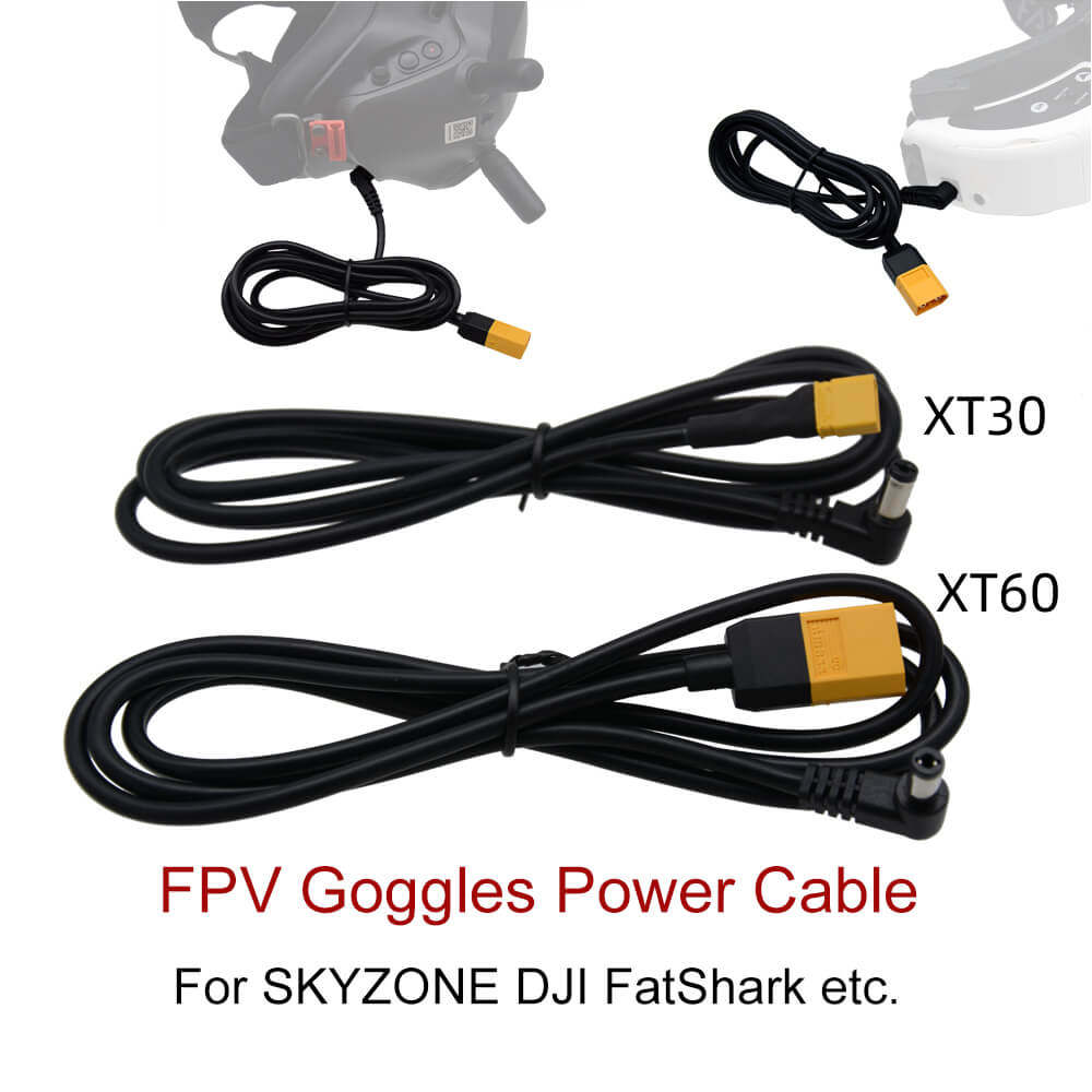 1,2 m FPV-Brille Stromkabel XT – Drone Racing Gate Bewertung und Preis