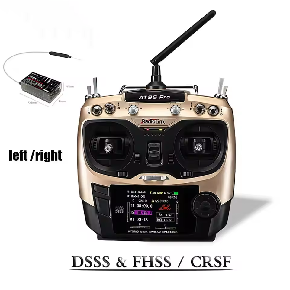 Radiolink AT9SPro 12CH 2.4G DS – Drone Racing Receiver Bewertung und Preis