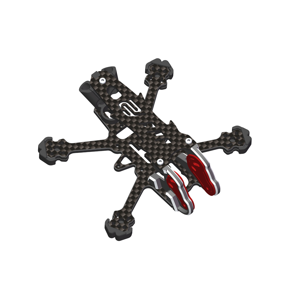 AlfaRC Fox-2 DJI O4 Air Unit 5 – Drone Racing Frame Bewertung und Preis