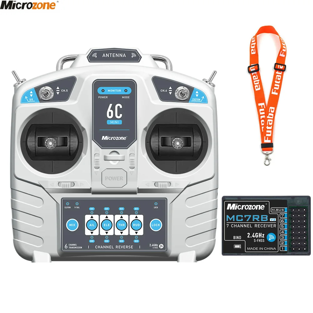 Mikrozone mc6c mini v2 2,4g 6c – Drone Racing Receiver Bewertung und Preis