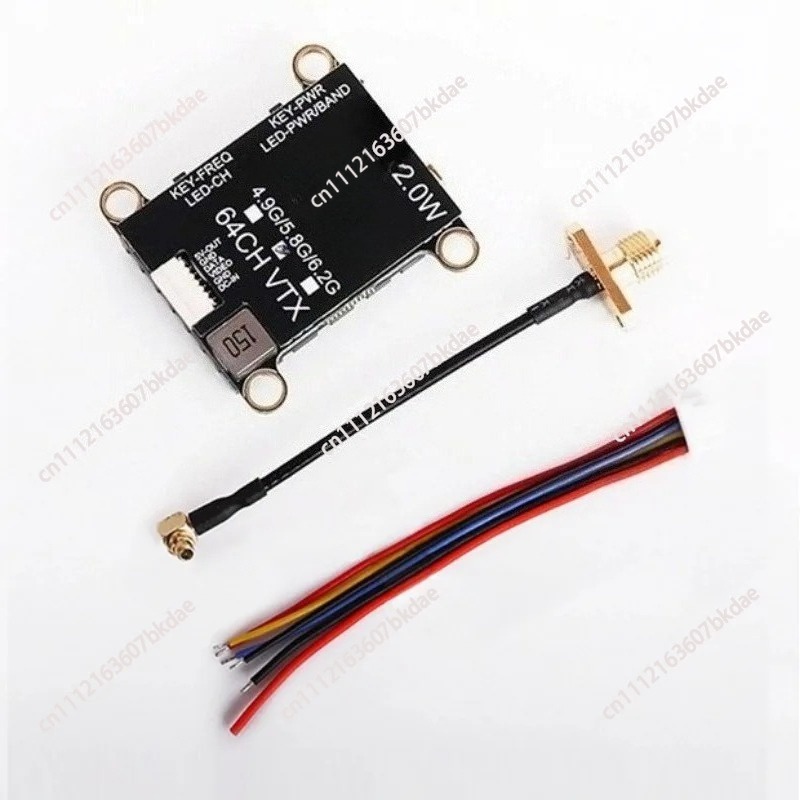 5,8GHz 2W FPV VTX Videoübertra – Drone Racing Vtx Bewertung und Preis