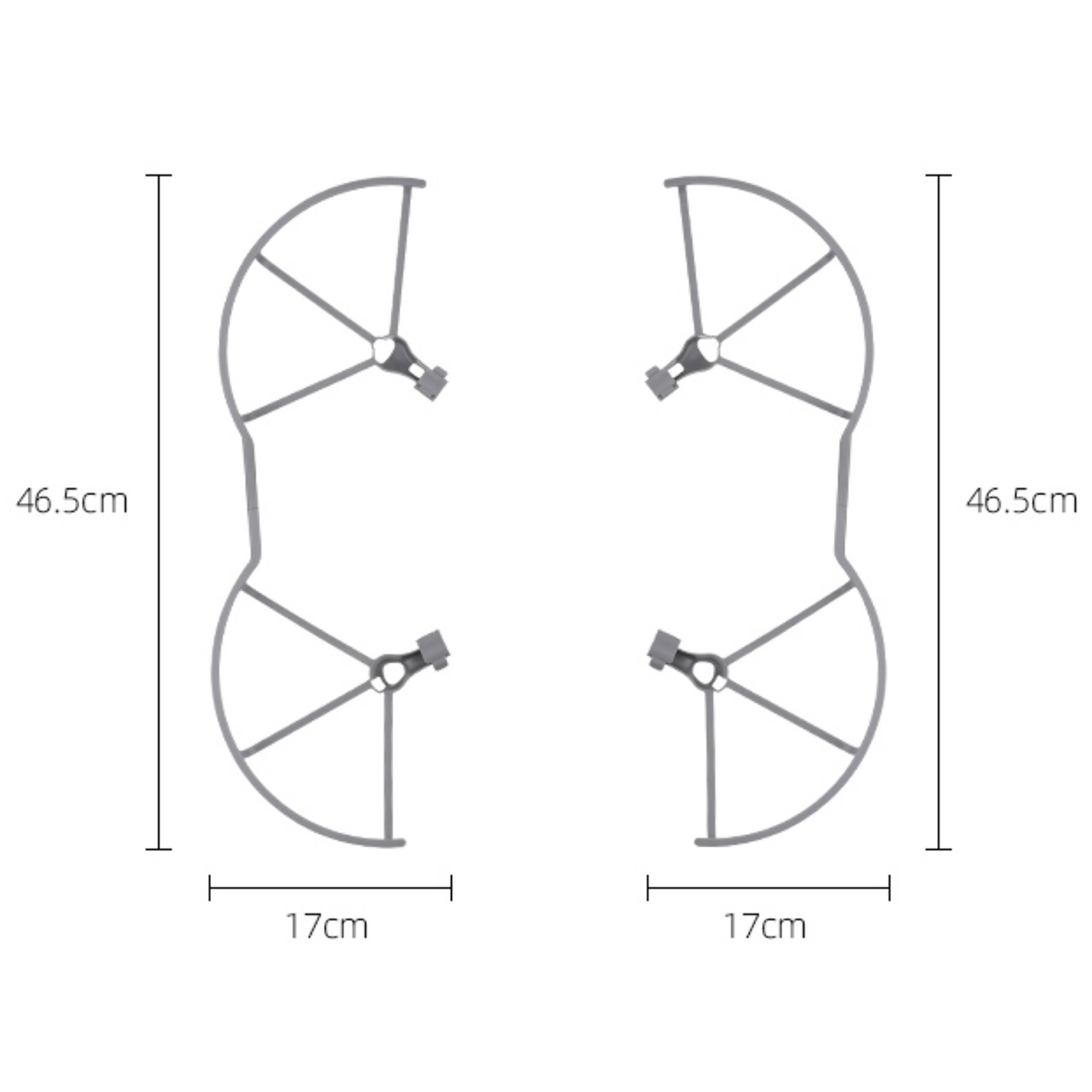 Propellerschutz für DJI Air 3/ – Drone Racing Propeller Bewertung und Preis