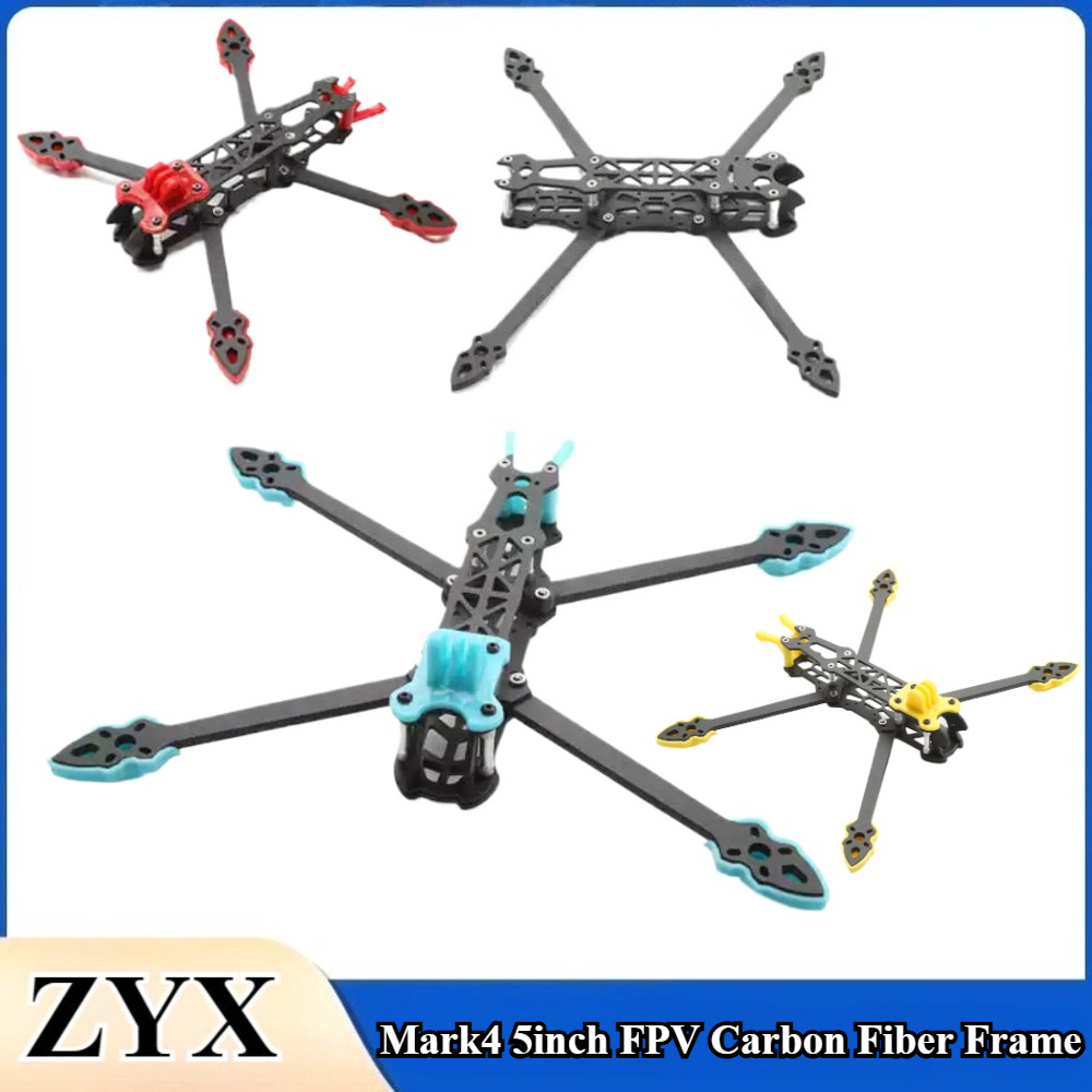 1 Stück Mark4 5-Zoll-FPV-Carbo – Drone Racing Frame Bewertung und Preis