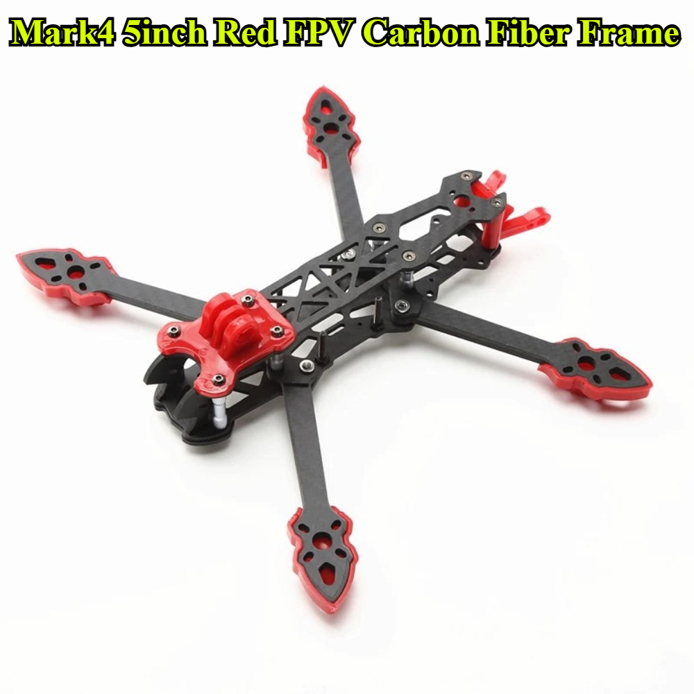 1 Stück Mark4 5-Zoll-FPV-Carbo – Drone Racing Frame Bewertung und Preis