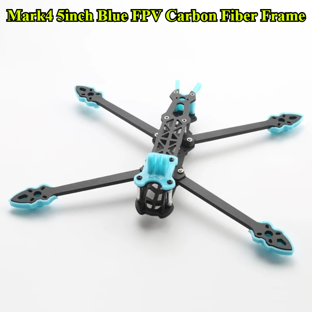 1 Stück Mark4 5-Zoll-FPV-Carbo – Drone Racing Frame Bewertung und Preis