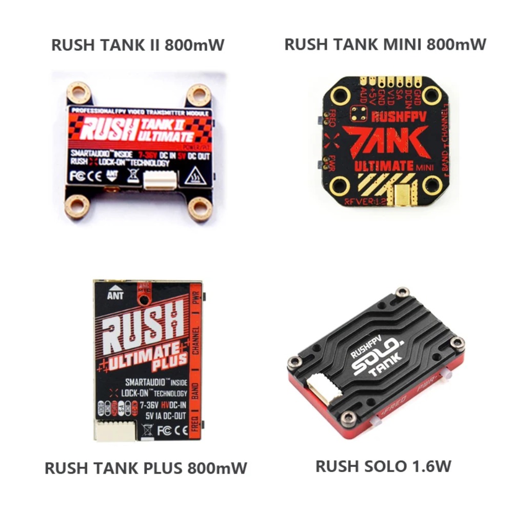 RUSH TANK Ultimate II/Mini/PLU – Drone Racing Transmitter Bewertung und Preis