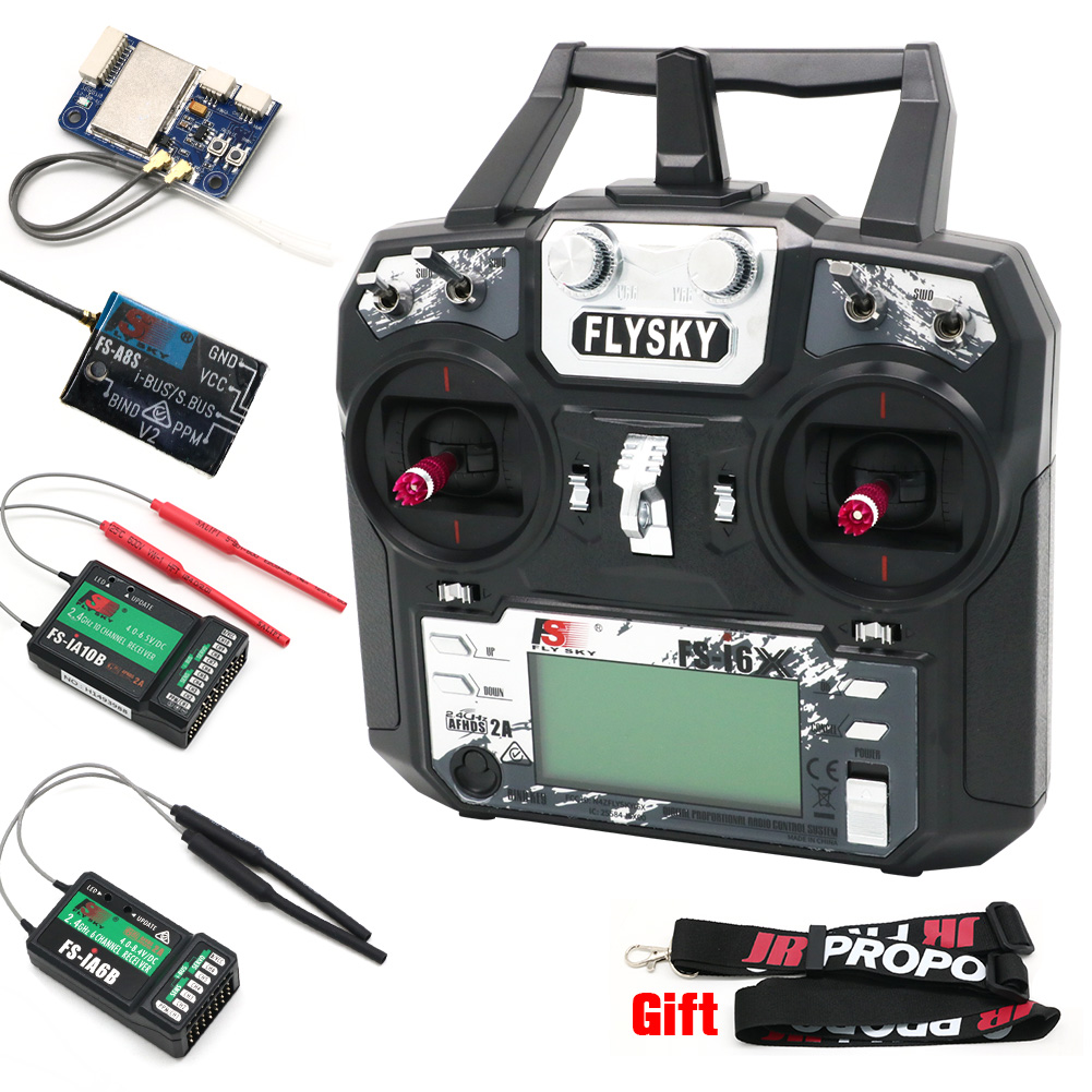 FLYSKY FS-i6X FS i6X 10CH 2,4  – Drone Racing Transmitter Bewertung und Preis