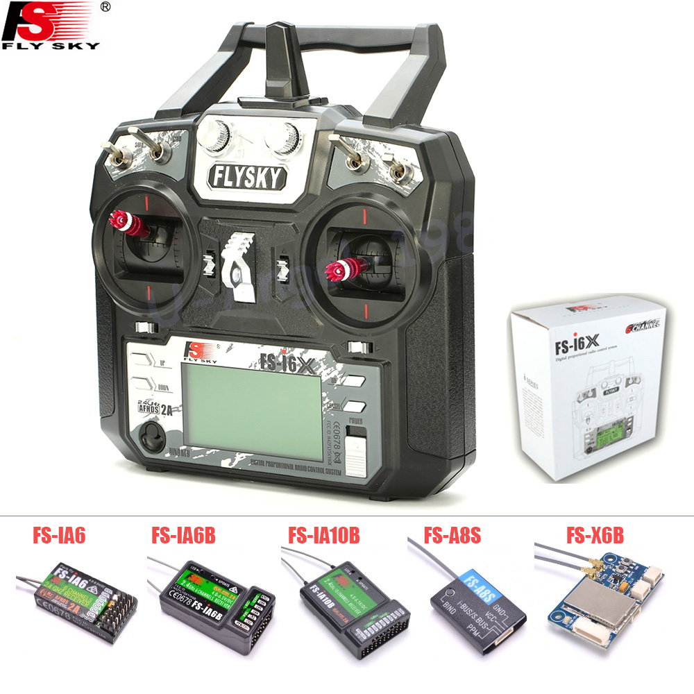 FLYSKY FS-i6X FS i6X 10CH 2,4  – Drone Racing Transmitter Bewertung und Preis