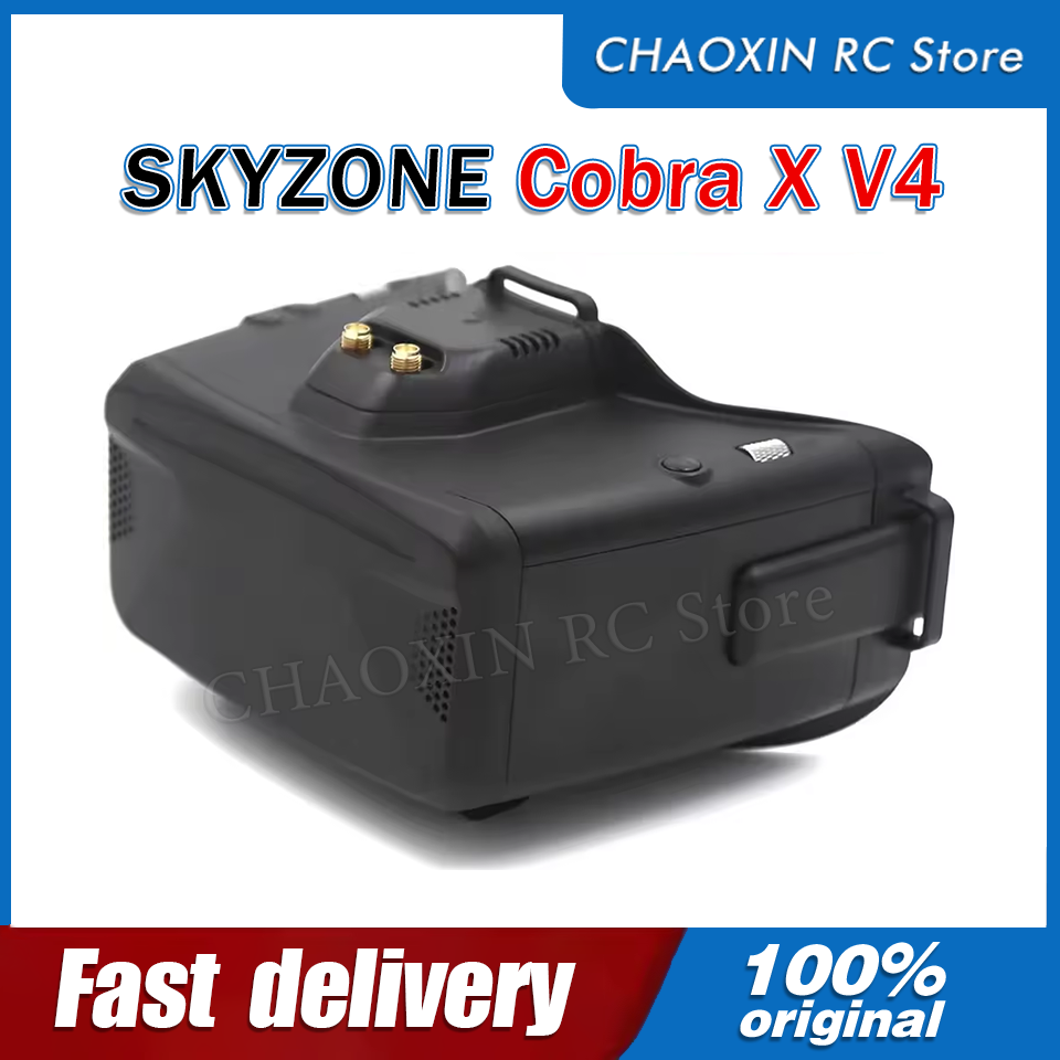SKYZONE Cobra X V4 FPV-Brille  – Drone Racing Goggles Bewertung und Preis