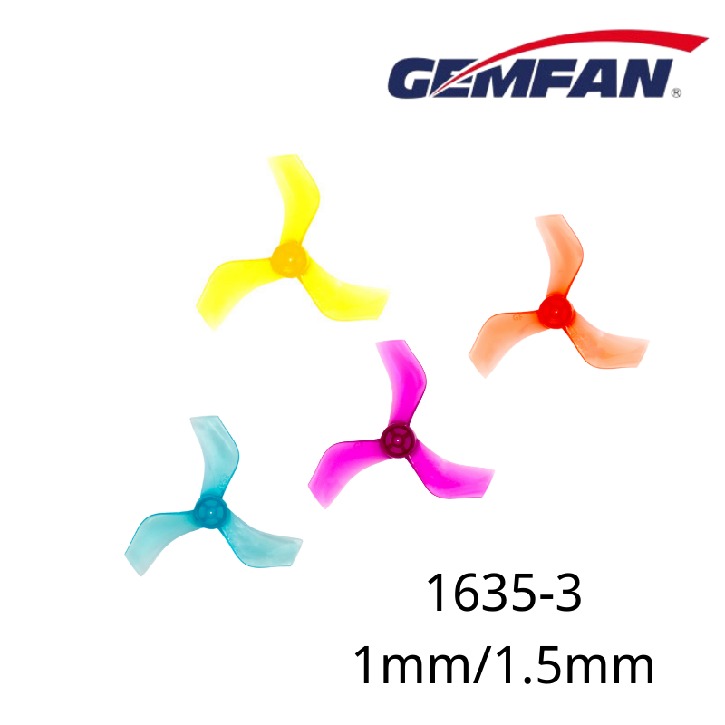 Gemfan 1635 40mm 3-Blatt-Prope – Drone Racing Propeller Bewertung und Preis
