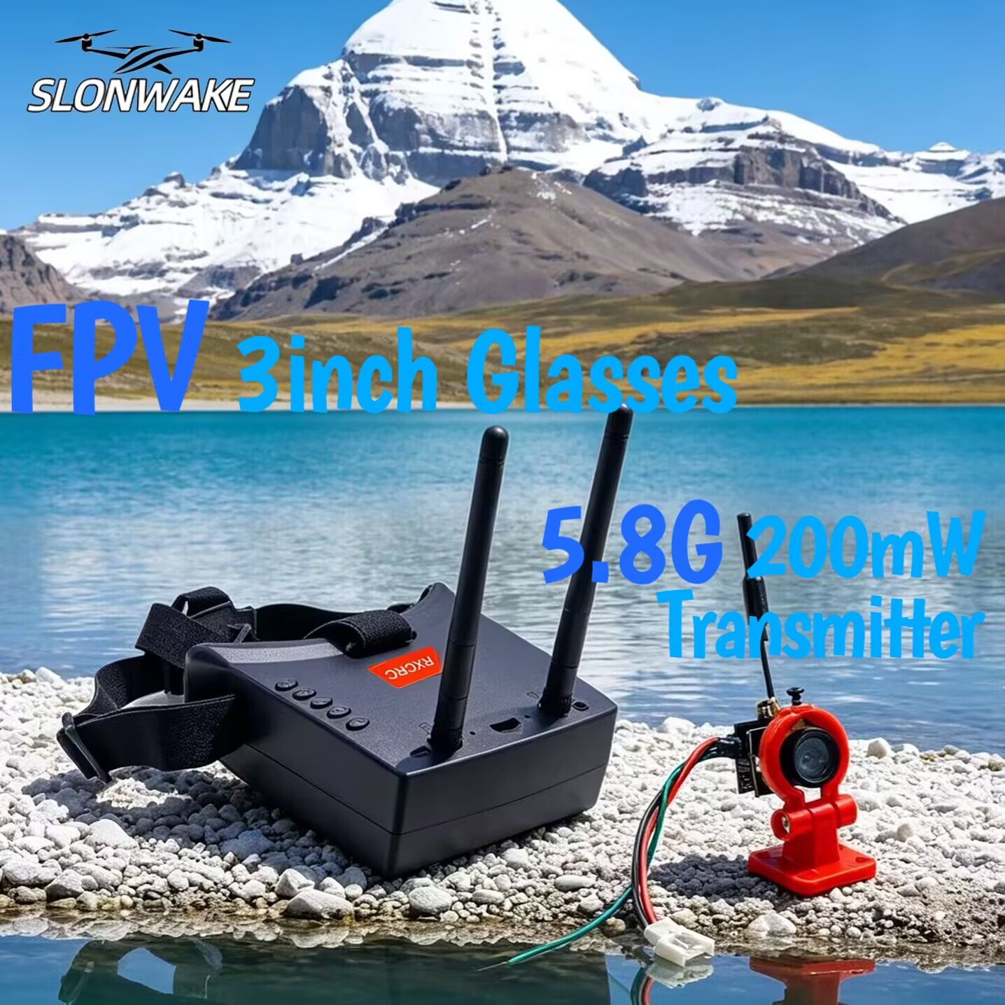 SLONWAKE 5.8G Analoger VTX-Übe – Drone Racing Vtx Bewertung und Preis