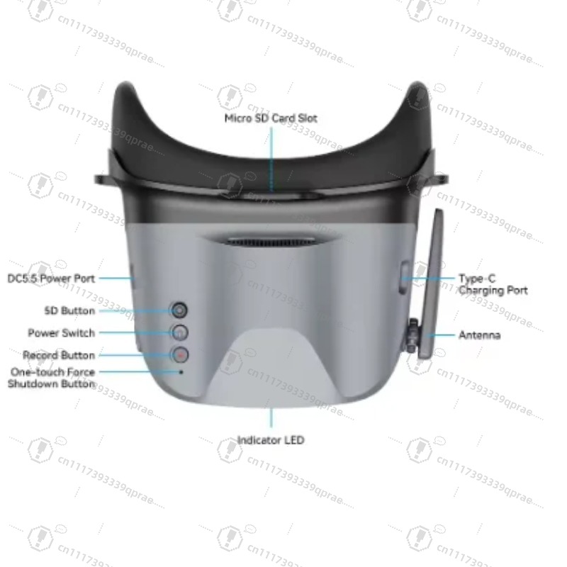 Analoge FPV-Brille BETAFPV VR0 – Drone Racing Goggles Bewertung und Preis