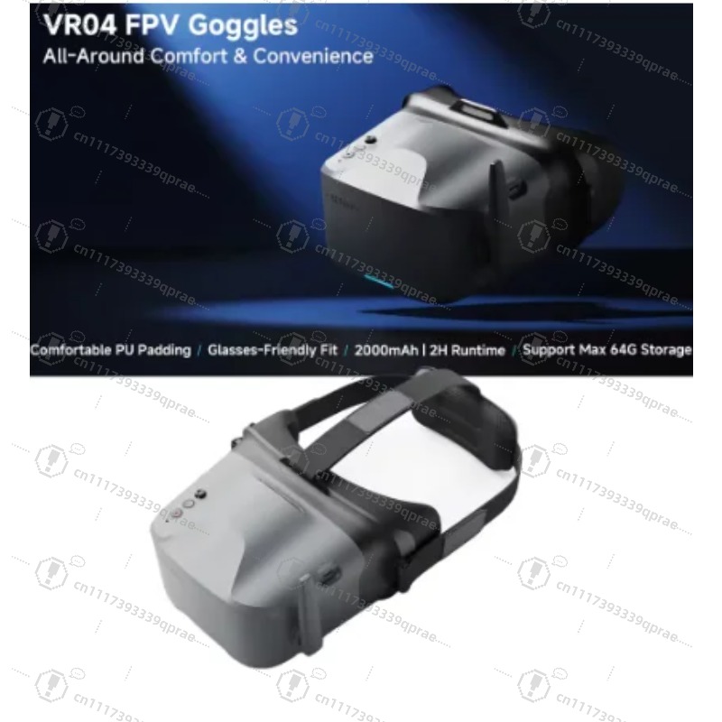 Analoge FPV-Brille BETAFPV VR0 – Drone Racing Goggles Bewertung und Preis